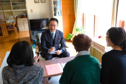 ご自宅・施設への「出張相談」に対応